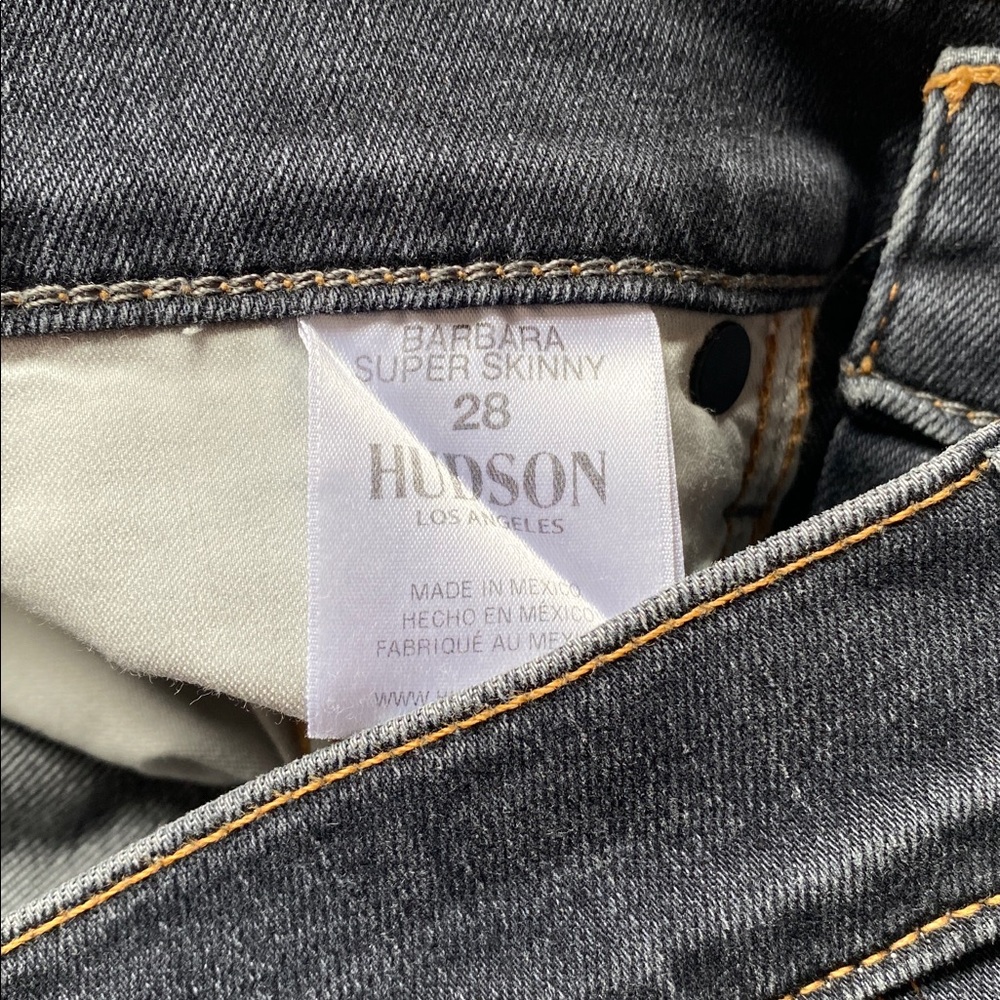 NWT Hudson Women’s Super Skinny Jeans Size 28 - Picture 8 of 12